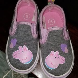 Peppa Pig size 5 Toddler Shoe